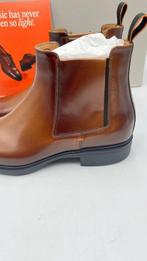 Santoni - Bottes Chelsea - Taille : EU 42.5 - Neuf dans sa
