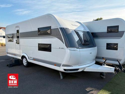 HOBBY De Luxe 515 UHK - NIEUW - EINDEREEKS, Caravans en Kamperen, Caravans, 1000 - 1250 kg, Gascomfoor, Hordeur, Kachel, Koelkast