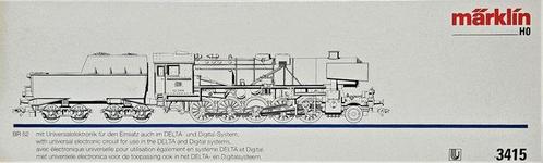 Märklin H0 - 3415 - Stoomlocomotief met tender (1) - BR 52, Hobby en Vrije tijd, Modeltreinen | H0
