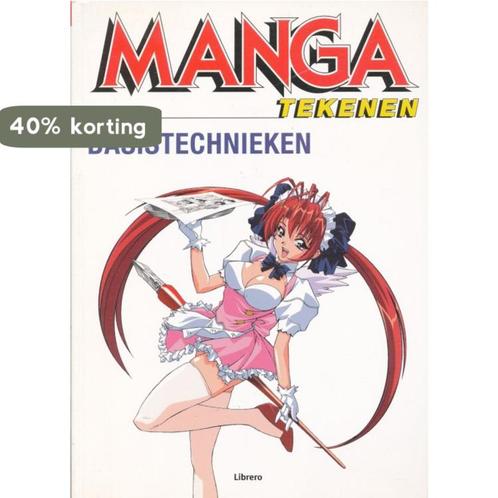 Basistechnieken / Manga tekenen 9789057645112, Boeken, Hobby en Vrije tijd, Zo goed als nieuw, Verzenden