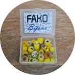 Fako Bijoux - Millefiori Glas - Sieraden Maken - 7-12mm - 50, Hobby en Vrije tijd, Verzenden, Nieuw