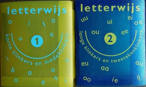 Leeslijn Letterwijs memory spel doosje 1 en 2, Boeken, Schoolboeken, Verzenden