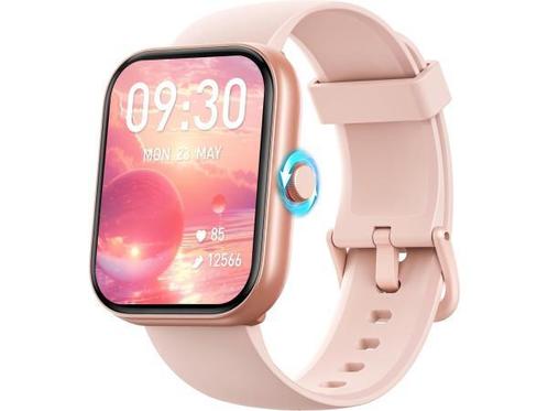 Veiling - Fitpolo Smartwatch met telefoonfunctie, Alexa geï, Handtassen en Accessoires, Smartwatches