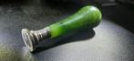 Jade - Zilver, Jade - Rolzegel - Kantoorzegel van jade, Antiek en Kunst
