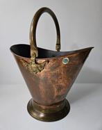 Oravo - Kolen emmer - Bloempot - Koper, Antiek en Kunst