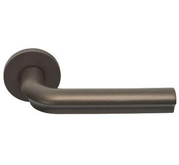 Deurklink David Rockwell ECLIPSE DR100-G op rozet brons, Doe-het-zelf en Bouw, Nieuw, Overige materialen, Klink of Kruk