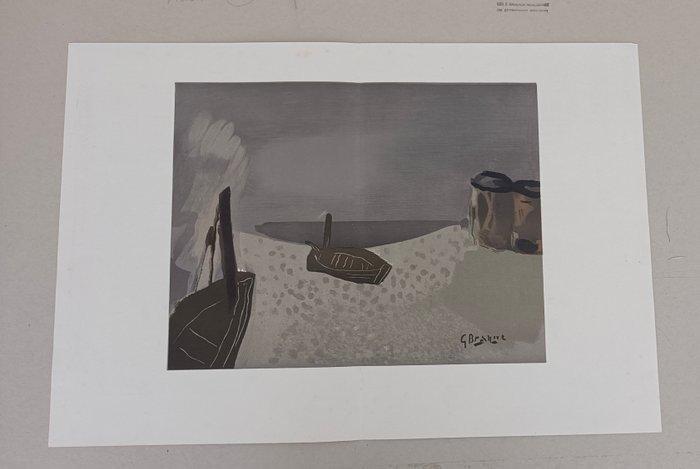 Georges Braque (1882-1963) - 2 lithographies bord de mer et, Antiek en Kunst, Antiek | Overige Antiek