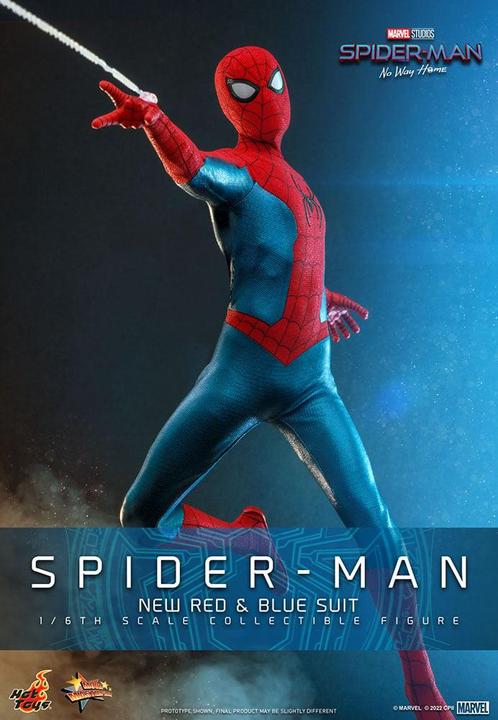 Spider-Man: No Way Home Action Figure 1/6 Spider-Man (New Re, Collections, Cinéma & Télévision, Enlèvement ou Envoi