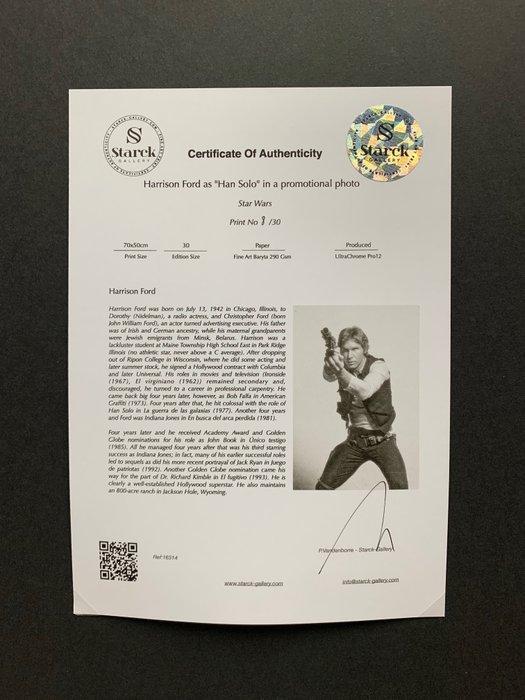 Star Wars, Harrison Ford as Han Solo - Promotion Studio, Collections, Cinéma & Télévision