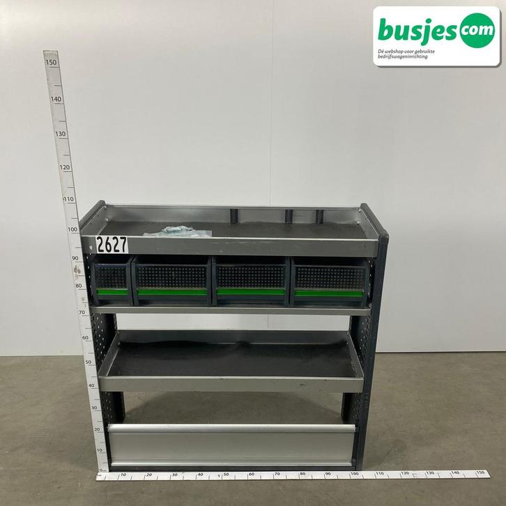 Bott bedrijfswagen inrichting 1025x320x1010mm (2627), Auto-onderdelen, Overige Auto-onderdelen, Gebruikt, Verzenden