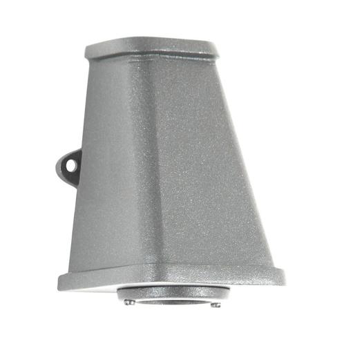Scheepslampen & Maritiem Triton Muurlamp Ruw Aluminium, Tuin en Terras, Buitenverlichting, Verzenden