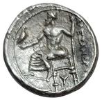 Rois de Macédoine. Alexandre III (336-323 av. J.-C.). Drachm, Postzegels en Munten
