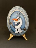 Beeldje - Exclusief Disney ganzenei - Olaf - Frozen -, Nieuw