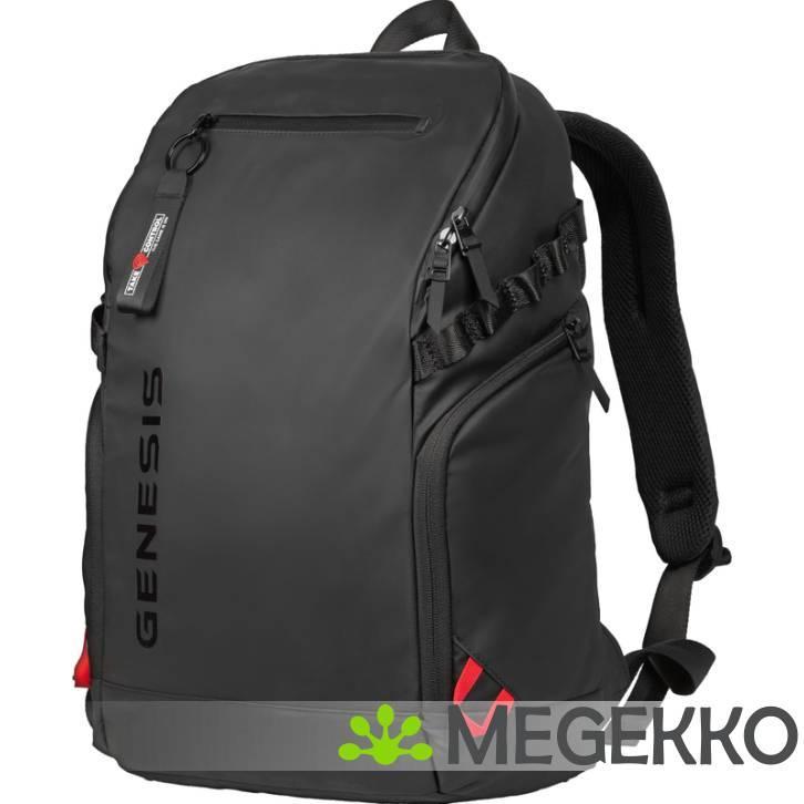 GENESIS NBG-2217 Pallad 420 15.6  Rugzak in Zwart, Computers en Software, Laptoptassen, Nieuw, Verzenden