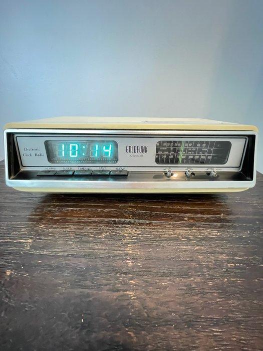 Digitale klok - Goldfunk Industrieel design Plastic -, Antiek en Kunst, Kunst | Designobjecten