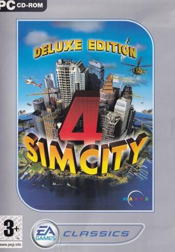 Sim City 4: Deluxe Rush Hour PC beschikbaar voor biedingen