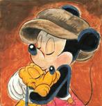 Tony Fernandez - Vintage Mickey Mouse with Baby Pluto After, Nieuw