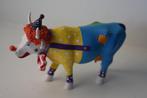 Figuur - COW PARADE - Put a clown in your life - Hars, Antiek en Kunst, Curiosa en Brocante