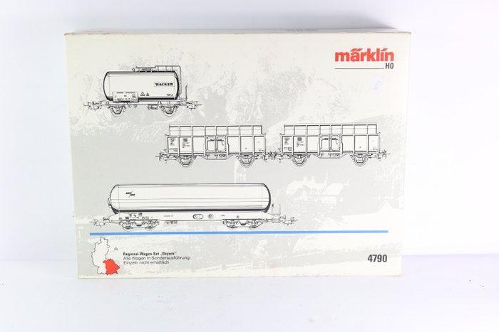 Märklin H0 - 4790 - Modeltrein goederenwagonset (1) - set, Hobby en Vrije tijd, Modeltreinen | H0