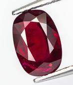 Robijn - 2.01 ct - Lotus Gemology - Royal Red (Mozambique), Nieuw
