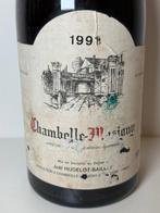 1991 Domaine Hudelot-Baillet - Chambolle Musigny - 1 Magnum, Verzamelen, Nieuw