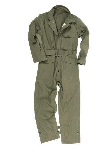 Replica US WW2 HBT overall OD7 donkergroen, Verzamelen, Militaria | Tweede Wereldoorlog, Landmacht, Kleding of Schoenen, Ophalen of Verzenden