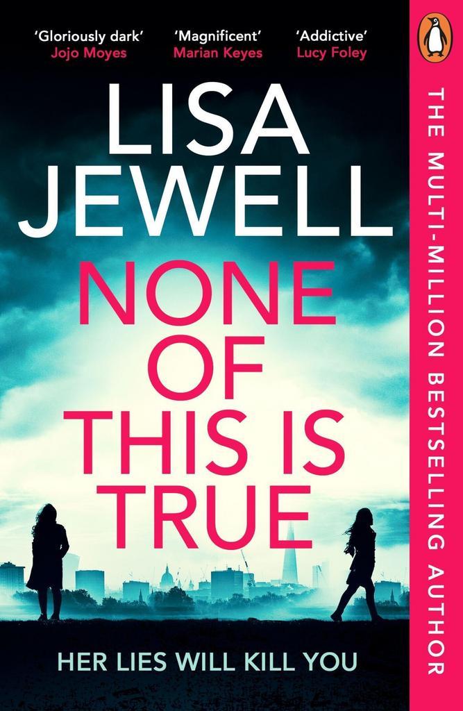 None of this is true 9781804940204 Lisa Jewell, Boeken, Taal | Engels, Gelezen, Verzenden