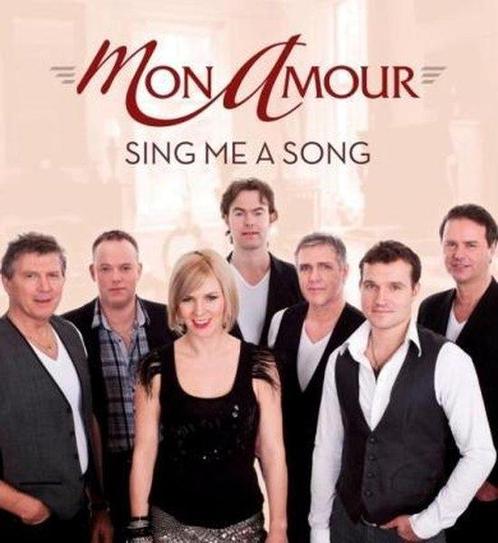 Mon Amour - Sing Me A Song op CD, Cd's en Dvd's, Dvd's | Overige Dvd's, Nieuw in verpakking, Verzenden