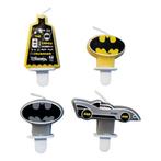 Batman Kaarsen 4st, Hobby en Vrije tijd, Verzenden, Nieuw