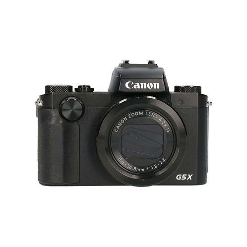 Canon PowerShot G5X (6567 clicks) met garantie, Audio, Tv en Foto, Fotocamera's Digitaal, Verzenden