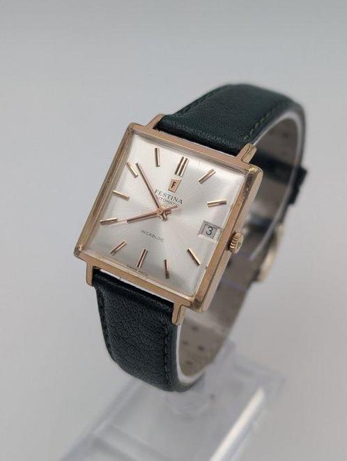 Festina - Sans Prix de Réserve - Homme - 1960-1969, Handtassen en Accessoires, Horloges | Heren