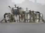 Sheffield - Koffie- en theeservies (5) - Verzilverd -