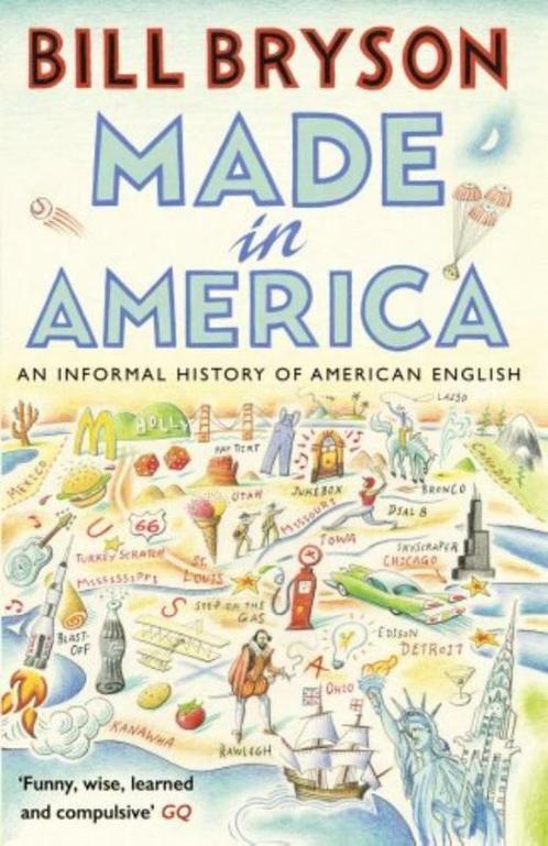 Made in America 9781784161866 Bill Bryson, Boeken, Overige Boeken, Gelezen, Verzenden