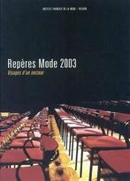 Reperes Mode 2003, Nieuw, Nederlands, Verzenden