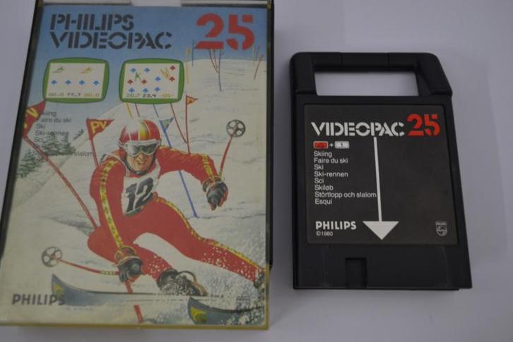 Skiing (VIDEOPAC 25), Games en Spelcomputers, Games | Overige