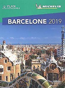 Guide Vert Week&GO Barcelone Michelin 2019  Michelin  Book, Boeken, Overige Boeken, Gelezen, Verzenden