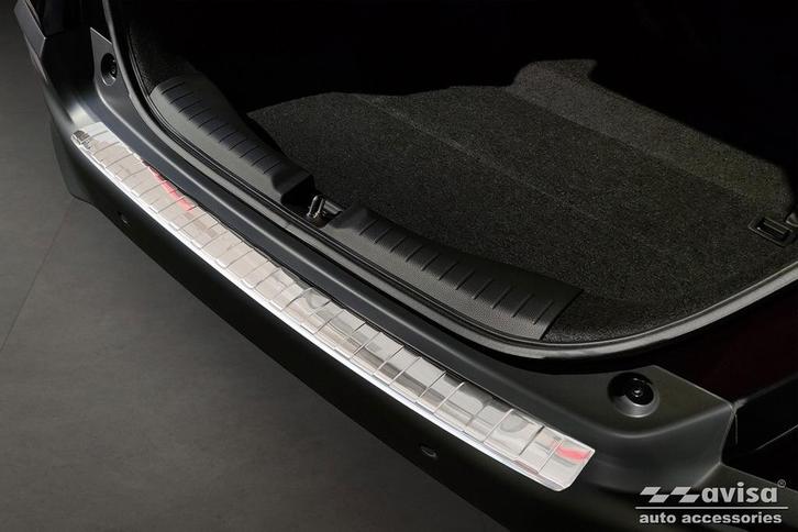 Avisa Achterbumperbeschermer | Honda Jazz 20- 5-d | Ribben r, Auto-onderdelen, Carrosserie, Nieuw, Verzenden