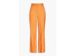 Veiling - Sandro Pantalon Maat 38 Oranje, Kleding | Dames, Broeken en Pantalons, Nieuw