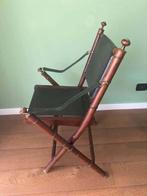 Fauteuil - Hout, Leder, Messing, Antiek en Kunst