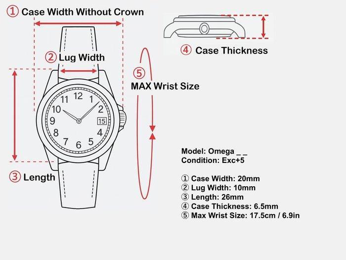 Omega - _ - Zonder minimumprijs - _ - Dames - 1960, Handtassen en Accessoires, Horloges | Heren