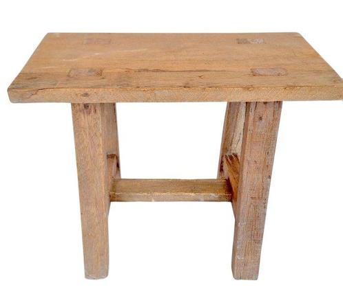 Kruk - Japandi - Hout, Antiek en Kunst, Curiosa en Brocante