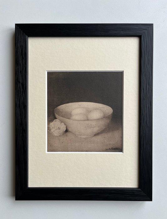Jan Mankes (1889-1920) - Kom met eitjes, Antiek en Kunst, Antiek | Overige Antiek