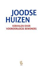 Joodse huizen 9789491363429, Boeken, Verzenden, Zo goed als nieuw