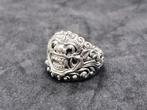 Ring met amulet - Indonesië Zilveren Barong Ring - Bali