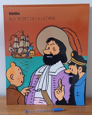 Tintin - Album Tintin Pop-Hop Grand format  Tintin et Le