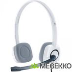 Logitech H150 Cloud White Bedrade Headset, Computers en Software, Verzenden, Nieuw