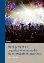 Management en organisatie in de media- en, Joost Scholten, Zo goed als nieuw, Verzenden
