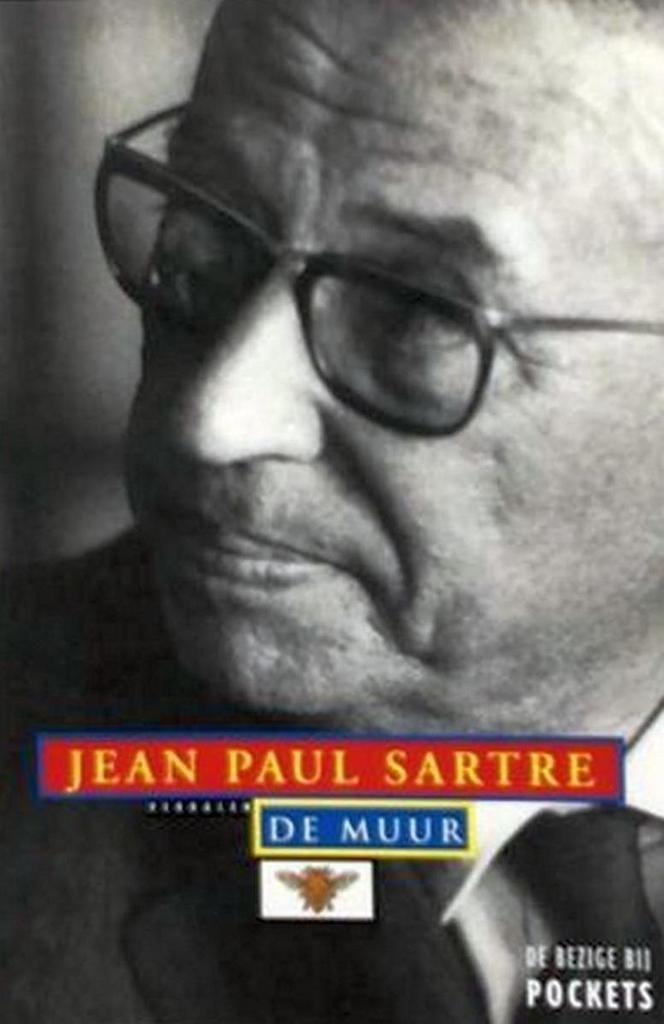 MUUR 9789023424833 SARTRE, Boeken, Romans, Gelezen, Verzenden
