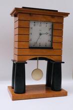 Slingerklok - Alessi - Ontwerp - ABS, Ebbenhout - 1980-1990, Antiek en Kunst