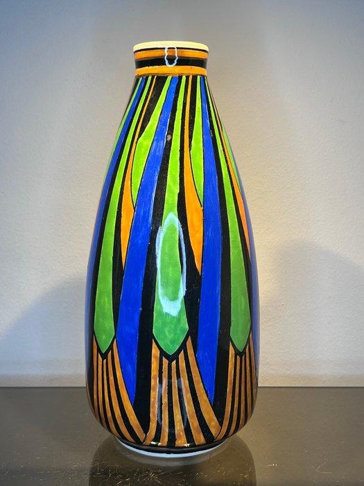 Keramis, Boch Frères, Keramis Boch - Charles Catteau - Vaas, Antiquités & Art, Antiquités | Verre & Cristal